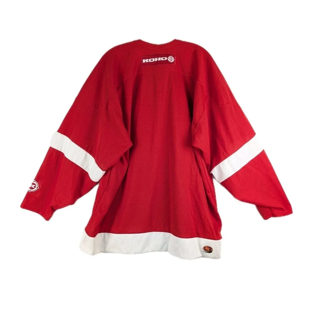 Vintage KOHO Detroit Redwings Hockey Jersey Adult XL